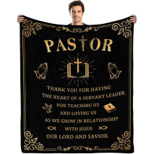 Christian Blanket 50x60 inches Inspirational Bible Verse