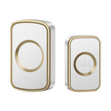 Wireless Doorbell Household Large Volume Pager No Batteries