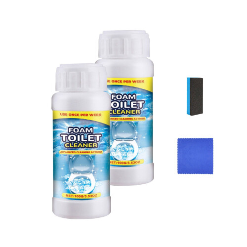 Toilet Cleaner with Deep Penetration and Decontamination