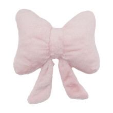 Butterfly-Shaped Bow Pillow 12 x 16 Inch Pink
