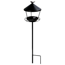 40 Inch Heavy Duty Standing Bird Feeder Tray Metal