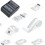 58mm Bluetooth thermal receipt printer 80mm/s 203 DPI 5