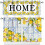 Lemon Fruit Valance Curtains Rustic Watercolor Yellow Fruit 1