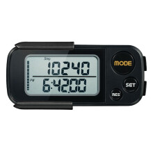 3D pedometer with clip 1 piece