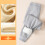 Kids Thermal Underwear Pants Grey Solid Color Elastic Waist 2