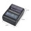 Portable 58mm Bluetooth Thermal Printer 80mm/s 203 DPI 6