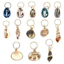 Hair Jewelry Rings Decorative Pendants 13 pcs