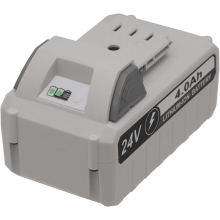 24V 4.0Ah Replacement Battery for Snow Joe Sun Joe iON+