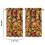 Kitchen Curtains Fall Harvest Plaid Pumpkins Sunflower 4