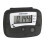 Black LCD Pedometer for Running and Walking 1