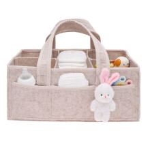 Baby Diaper Caddy Nursery Storage Bin 1 Pack