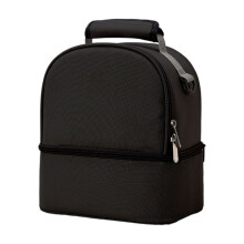 Breast Milk Storage Bag Double Layer Portable Black