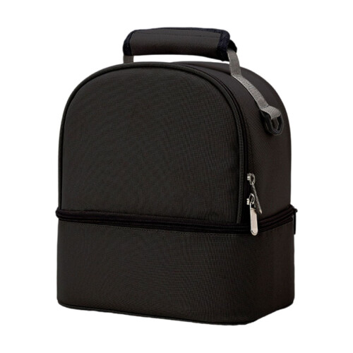 Breast Milk Storage Bag Double Layer Portable Black