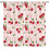 Pink Cherry Fruit Window Curtains Blackout 84x84 Inch 1