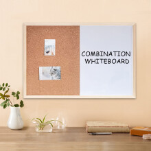 Dry Erase Linen Board with Cork 16 x 12 inches