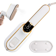 Clothes Steamer Dual Head 180 Rotatable Handheld with