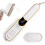 Clothes Steamer Dual Head 180 Rotatable Handheld with 1