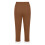 Girls' Elastic Capris Brown 2-3 Years 4