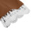 Girls' Elastic Capris Brown 2-3 Years 5