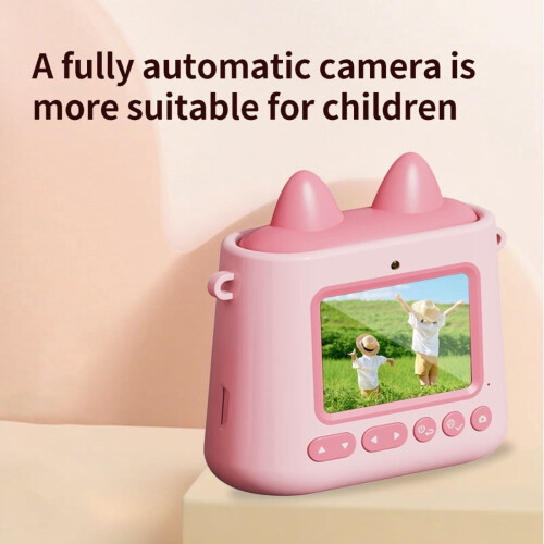 Kids Camera with 2.4-inch Screen and Instant Print 2