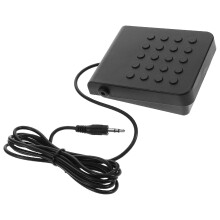 Electric Piano Sustain Pedal Rectangular 1 Set