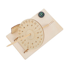 Sundial for Kids Educational DIY Model Set