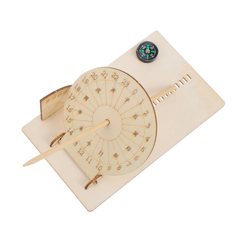 Sundial for Kids Educational DIY Model Set