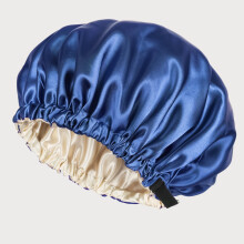 Silk Bonnet Adjustable Double-Layer for Sleeping 1pc