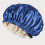 Silk Bonnet Adjustable Double-Layer for Sleeping 1pc 1
