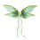 Thin Cicada Wing Costume Accessory Adjustable Set 2