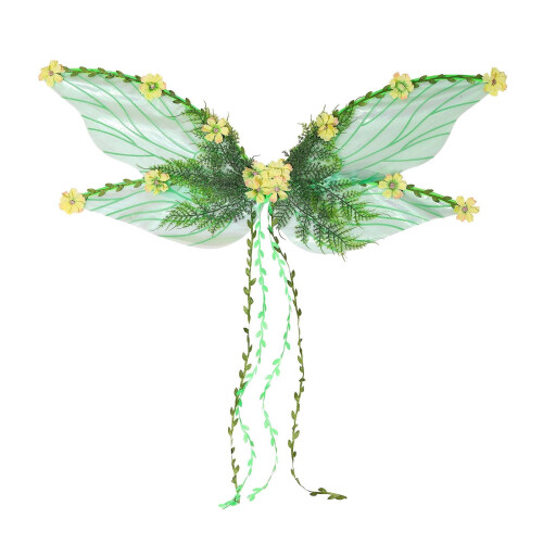 Thin Cicada Wing Costume Accessory Adjustable Set 1