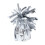 Metallic Balloon Holder Weights Silver 1