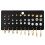 Gold Dainty Stud Earrings Multipack 20-Pair Hypoallergenic 1