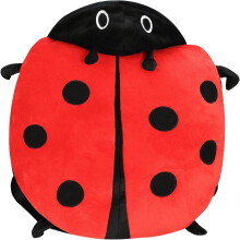 Ladybug Plush Sleeping Pillow 60 cm