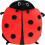 Ladybug Plush Sleeping Pillow 60 cm 1