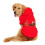Dog Sweater Christmas Deer Santa Design Medium Large 5