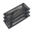 HVAC Air Vent Filter Black Mesh 3 or 6 Pack 4x10 Inch 1