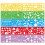 Kids Color Drawing Templates Plastic Stencils 20 Pcs 1