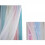 Blackout Curtains with White Sheer Layer 39x51 Inch 7
