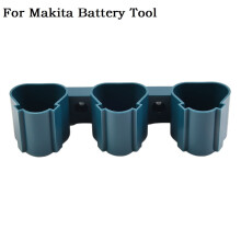 Plastic Battery Holder for Power Tools 10.8V/12V 3-Slot 1PC