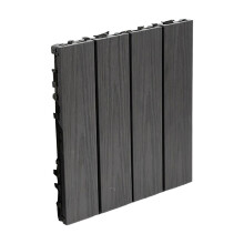 Interlocking Deck Tiles 30x30cm Waterproof Wood Patio Tiles