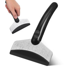 Snow Removal Shovel Vehicle Scraper Stainless Steel Grey