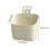 Karymi wall-mounted stackable storage basket beige 3