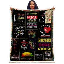 Couverture Sherpa spéciale Semaine des infirmières noires1
