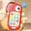Interactive Toy Phone for Early Learning with Lights, 4
