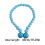 Magnetic Curtain Tie Adjustable No-Drill Decorative Strap 3