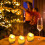 LED Candle Lights Gold 6 Pcs 5