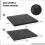 Pick & Pluck Foam Inserts 12x12in 8pcs 0.4" 0.8" 5