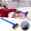 Car Ice Scraper Brass Blade Long Handle Portable 2