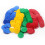 Plastic Poker Chips Circular Color Math Counting Game Coins 1